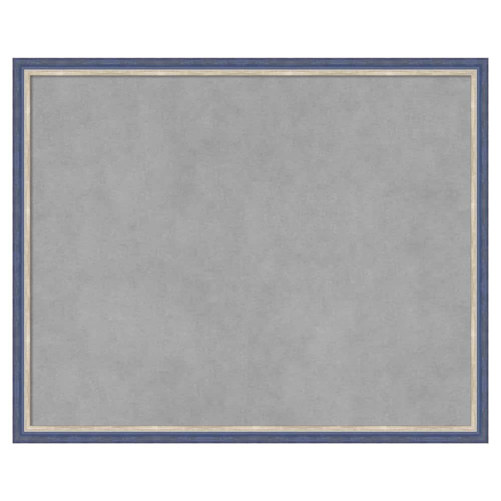 Theo Blue Narrow 21 in. x 17 in. Framed Magnetic Board price history on PriceWatchPro