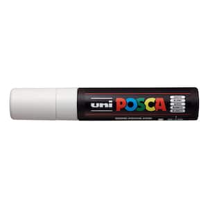 POSCA - PC1M Extra-Fine - Blanc (White) - Marqueur Acrylique