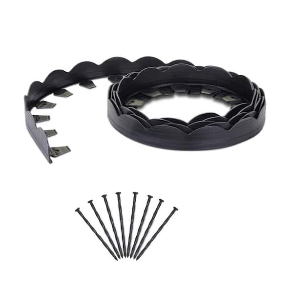 ProFlex No-Dig 20 ft. Scallop Top Edging Kit