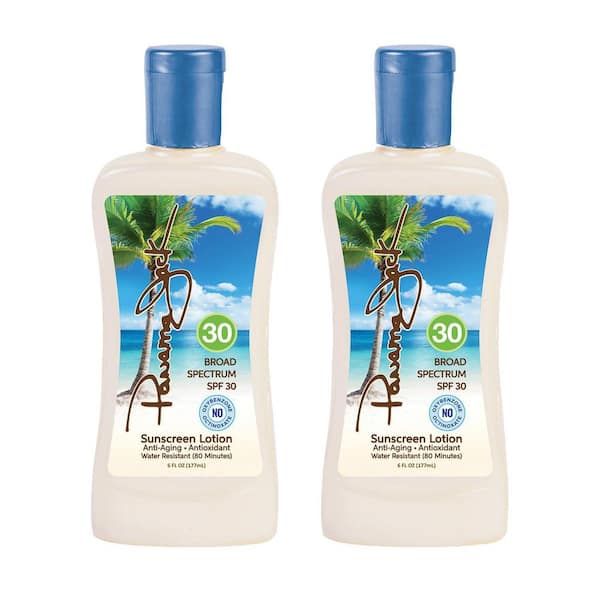 6 oz. Sunscreen Lotion SPF 30-Moisturizer (2 Pack)