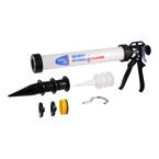 HydroFlame Firestop 20 oz. Premium Ratchet Caulk Gun