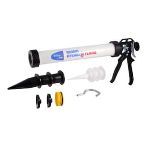 HydroFlame Firestop 20 oz. Premium Ratchet Caulk Gun