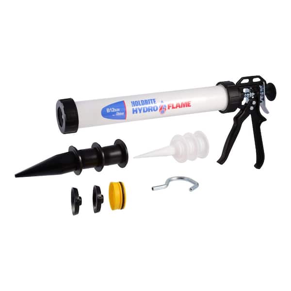 HydroFlame Firestop 20 oz. Premium Ratchet Caulk Gun