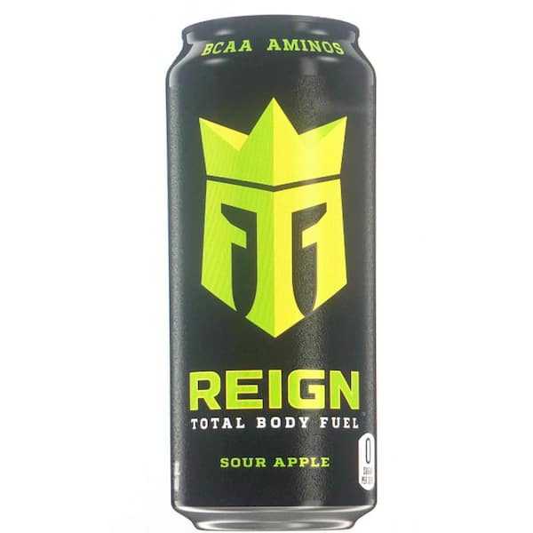 Reign 16 oz. Sour Apple Energy Drink