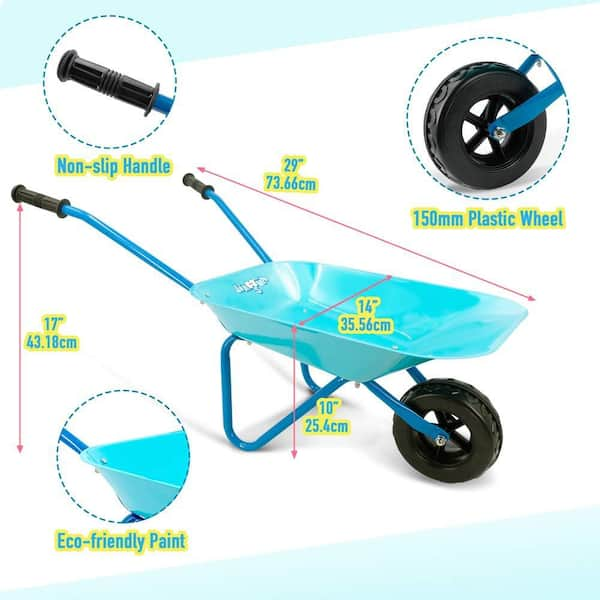 Childrens wheelbarrow sales home depot