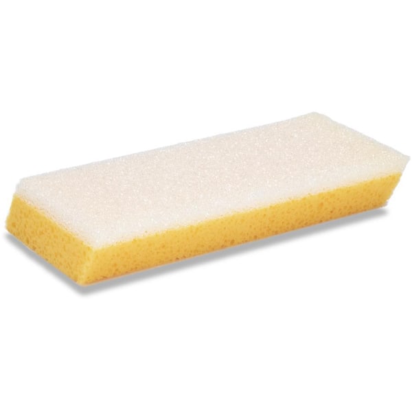 2-7/8 in. x 8 in. x 1 in. Fine Extra-Large Angled Drywall Sanding Sponge  (2-Pack)