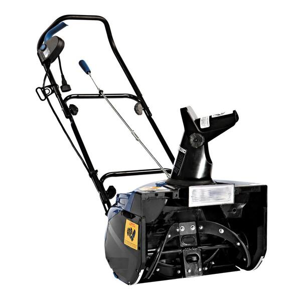 Snow Joe 18 in. 13.5 Amp Electric Snow Blower with Light (Factory Refurbished)