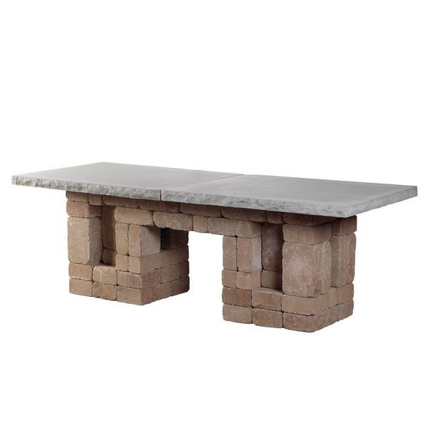 Necessories Desert Rectangle Patio Dining Table