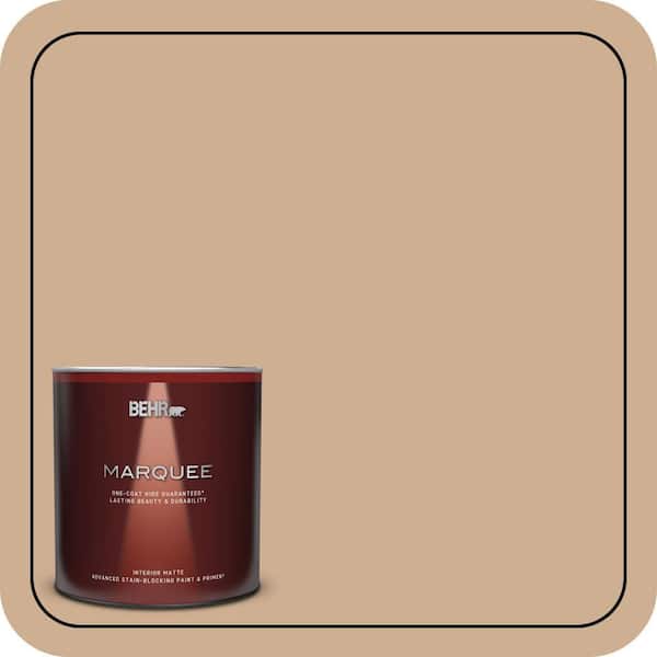 BEHR MARQUEE 1 qt. #PPF-42 Gathering Place Matte Interior Paint & Primer