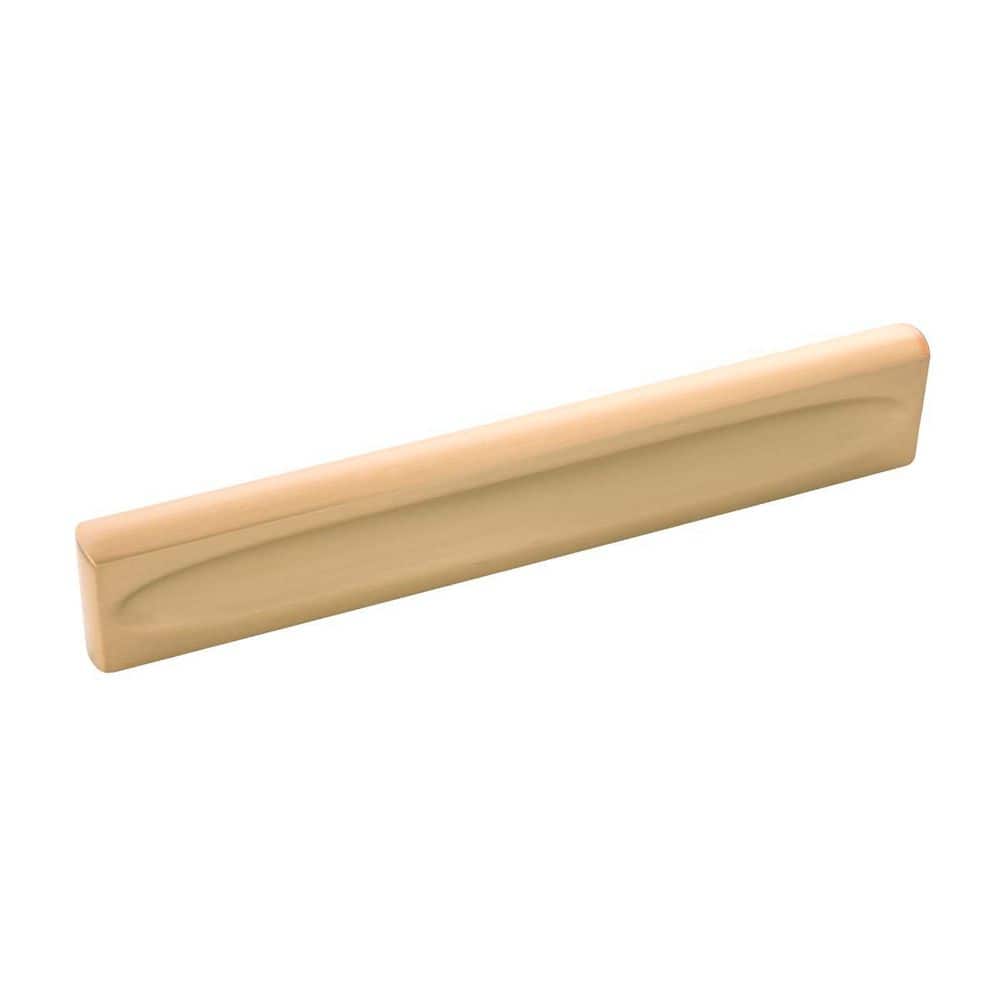 Ingot Collection Pull 5-1/16 in. (128mm) Center to Center Brushed Golden Brass Bar Cabinet Pull price history on PriceWatchPro
