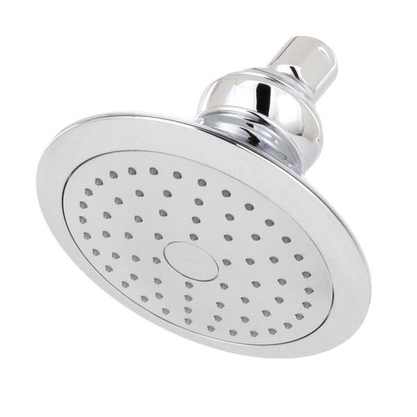 KOHLER Revival Katalyst 1-Spray 5.5 in. Single Wall Mount Fixed Shower Head in Polished Chrome