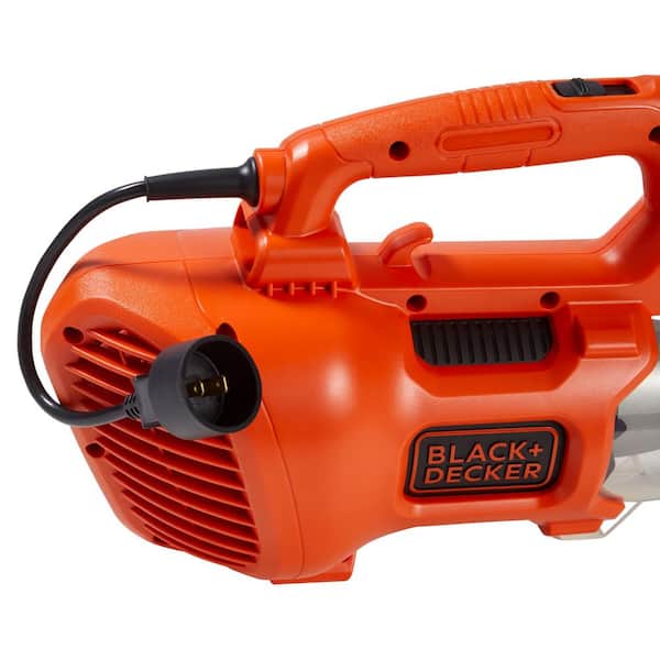 BLACK & DECKER 320-CFM 200-MPH Corded Electric Handheld Leaf Blower in the Leaf  Blowers department at