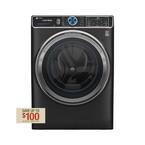 Profile 5.3 cu. ft. Smart Front Load Washer with OdorBlock UltraFresh Vent System and Steam in Carbon Graphite