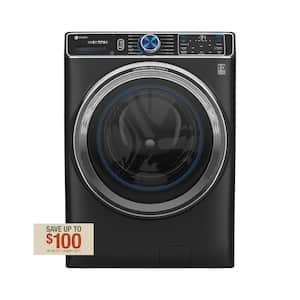 Profile 5.3 cu. ft. Smart Front Load Washer with OdorBlock UltraFresh Vent System and Steam in Carbon Graphite