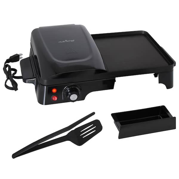 NutriChef Electric Griddle and Crepe Maker Review: Multiple Uses