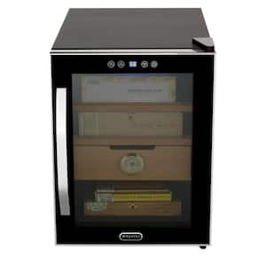 Elite Touch Control Stainless 1.2 cu. ft. Cigar Cooler Humidor