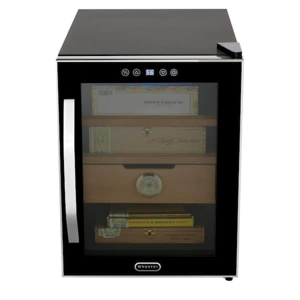 Whynter Elite Touch Control Stainless 1.2 cu. ft. Cigar Cooler Humidor