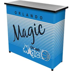 Orlando Magic Hardwood Classics Blue 36 in. Portable Bar