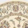 Judith Ivory 5 ft. x 8 ft. Oval Indoor Area Rug 9173055440 - The Home Depot