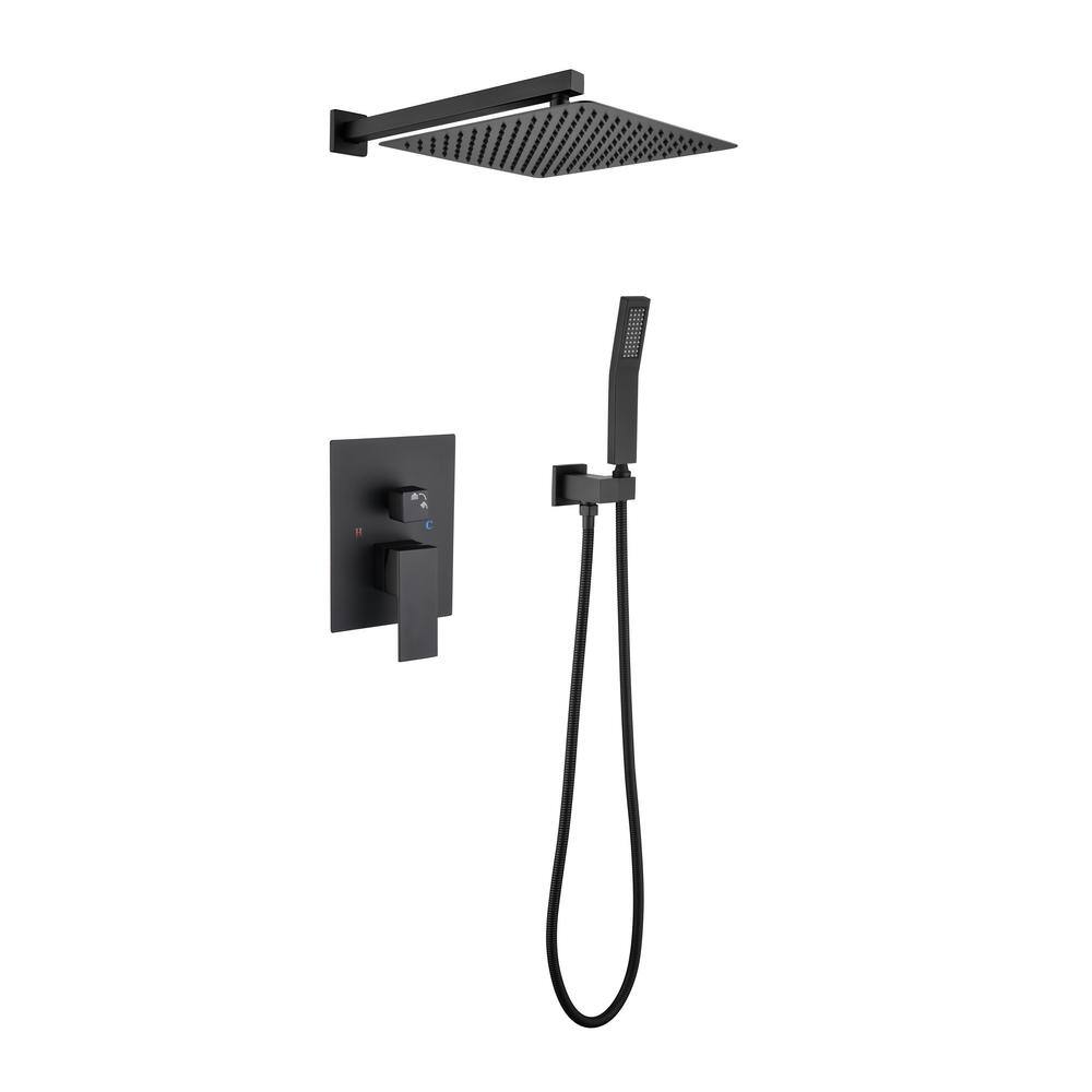 2-Handle Claw Foot Tub Faucet with Hand Shower in Matte Black price history on PriceWatchPro