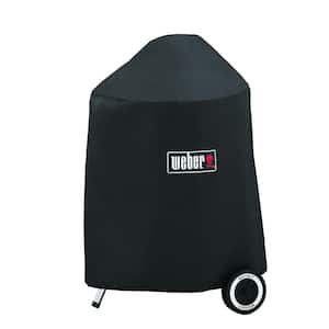 BBQ Grill Cover Weather Resistant For 22" Weber 7176 Charcoal Kettle 