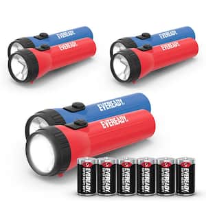 General Purpose LED Flashlight (2-Pack) to (3-Pack) Bundle