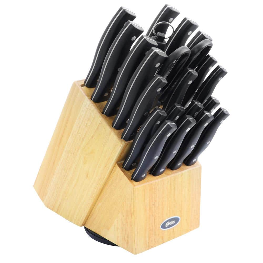Oster Winstead 22-Piece Cutlery Knife Set