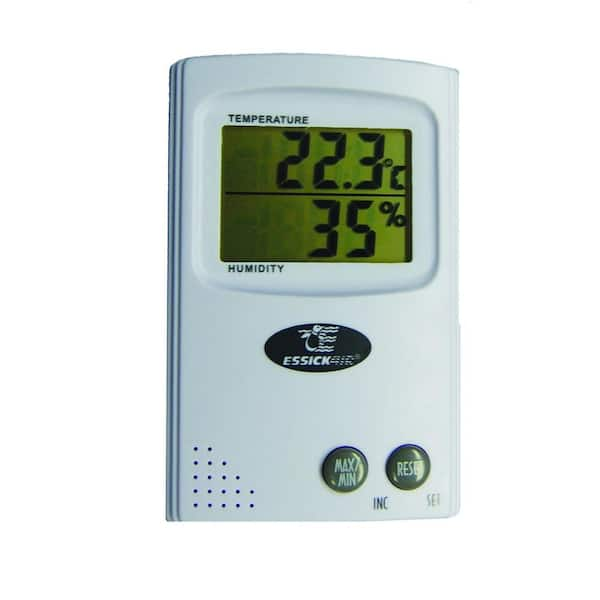 Essick Air Digital Hygrometer/ Thermometer-DISCONTINUED