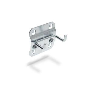 Dia Zinc Plated Steel Pegboard Hook for LocBoard 5 Pack Triton Products 51629 6 in Single Rod 90 Degree Bend .25 in Dia Zinc Plated Steel Pegboard Hook for LocBoard 5 Pack Triton Products 51629 6 in Single Rod 90 Degree Bend .25 in
