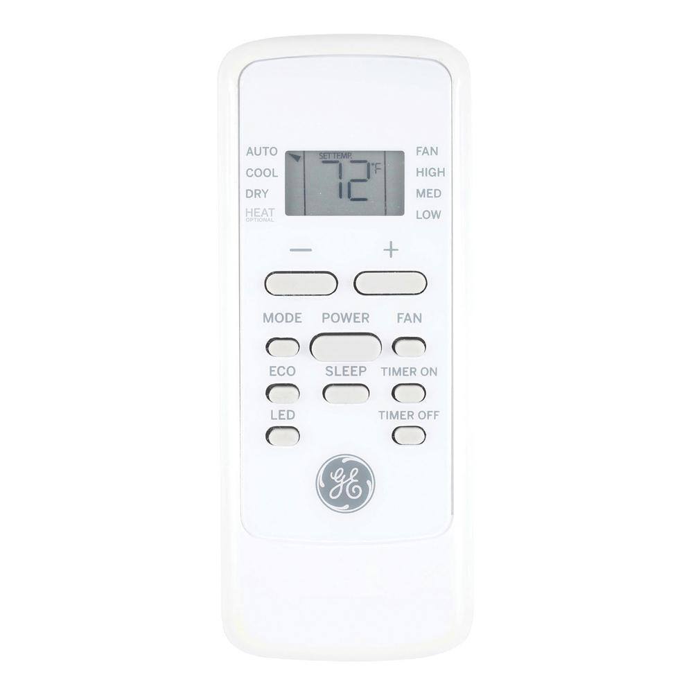 White 12000 BTU Energy Star Through-the-Wall Air Conditioner with Remote
