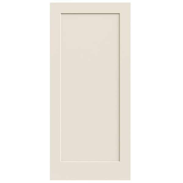 JELD-WEN 36 in. x 80 in. Madison Primed Smooth Molded Composite MDF Interior Door Slab