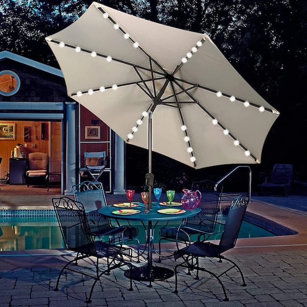 9 ft umbrella lights