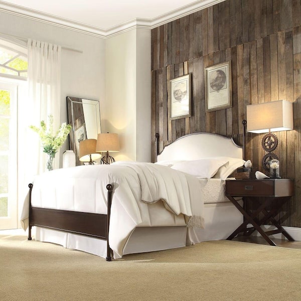 HomeSullivan Bridgewater Antique Bronze Full Poster Bed