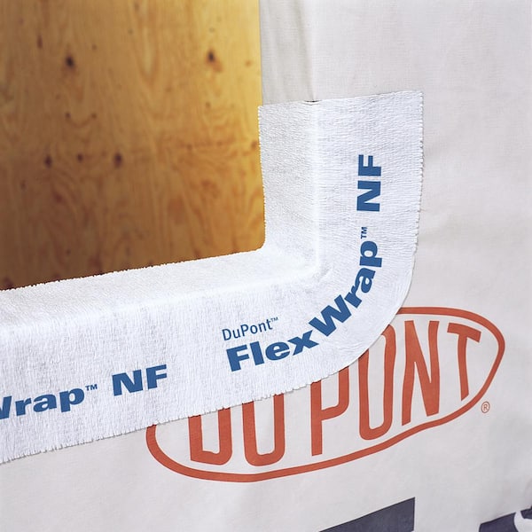 Typar 6 in. x 75 ft. Flashing Flex Roll FLEXS-001 - The Home Depot
