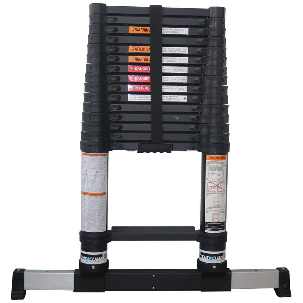 15.5 ft Xtend & Climb Telescoping Extension Ladder w/Automatic Stabilizers, ANSI Certified Type IA, 300 lbs Duty Rating price history on PriceWatchPro