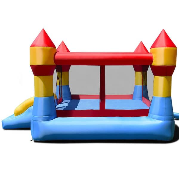 Inflatable Bounce House Castle Jumper Without Blower