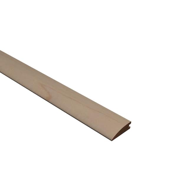 CALI Odyssey Wide+ Apollo Maple 1/2 in. T x 2 in. W x 74-13/16 in. L Hardwood Flush Reducer Molding