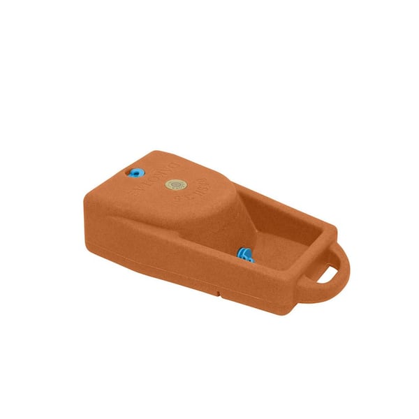 DAKOTA 283 Dash 3.5 Gal. Plastic Watering System for DOGS in Orange