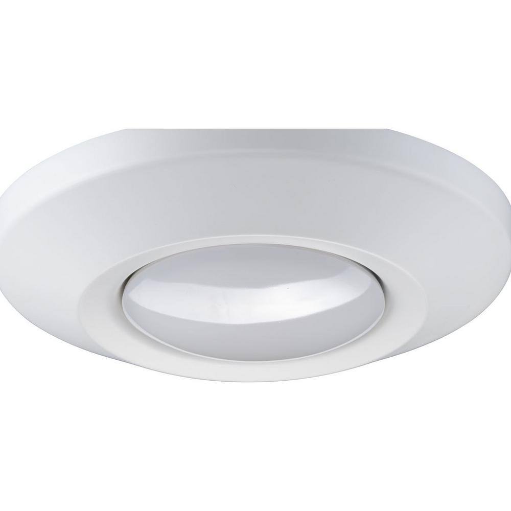 Satin White Aluminum LED Surface Mount Downlight