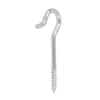 Hardware Essentials 0.192 x 3-3/8 in. Zinc-Plated Round Ceiling Type Screw Hook (25-Pack) 321228