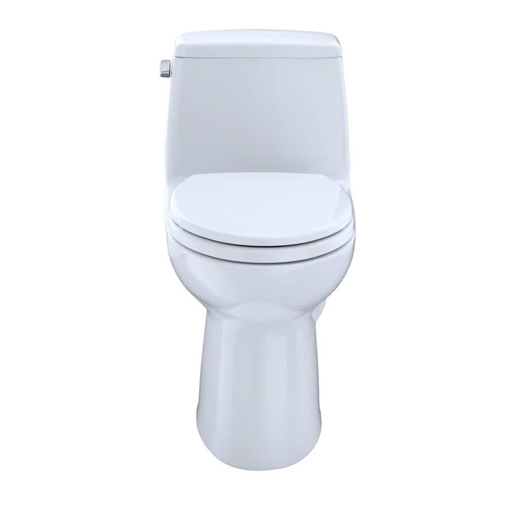 EcoMax Elongated One-Piece 1.28 GPF High-Efficiency Toilet in Bone