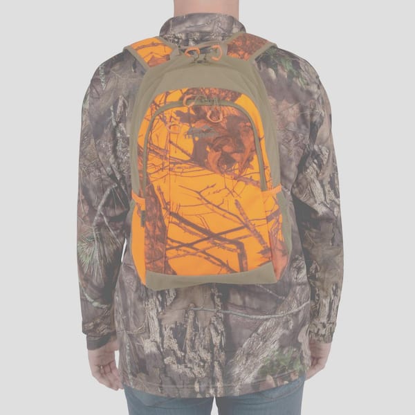Terrain Delta Backpack & Daypack, Mossy Oak Break-Up Blaze Terrain Delta Backpack & Daypack, Mossy Oak Break-Up Blaze