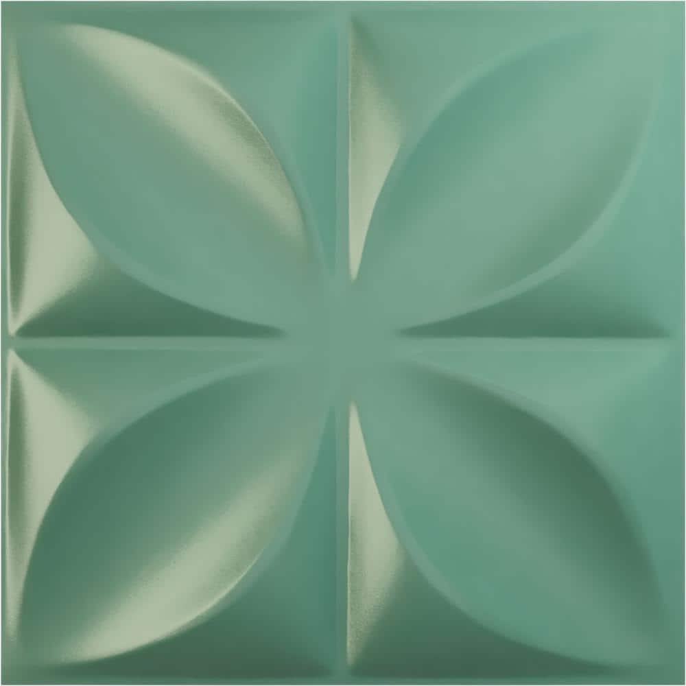 "19-5/8""W x 19-5/8""H Alexa EnduraWall Decorative 3D Wall Panel, Sea Mist (12-Pack for 32.04 Sq.Ft.)" price history on PriceWatchPro