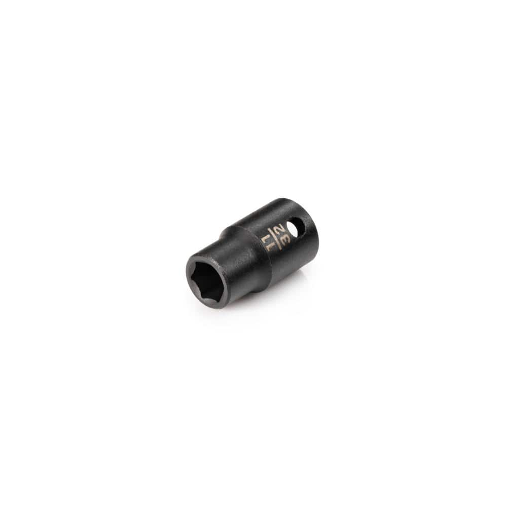 TEKTON 3/8 in. Drive x 11/32 in. 6-Point Impact Socket