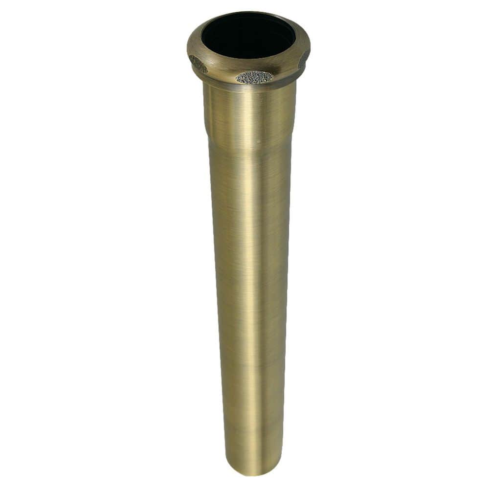 Century 1-1/2 in. x 12 in. Brass Slip Joint Tailpiece Extension Tube in Antique Brass price history on PriceWatchPro