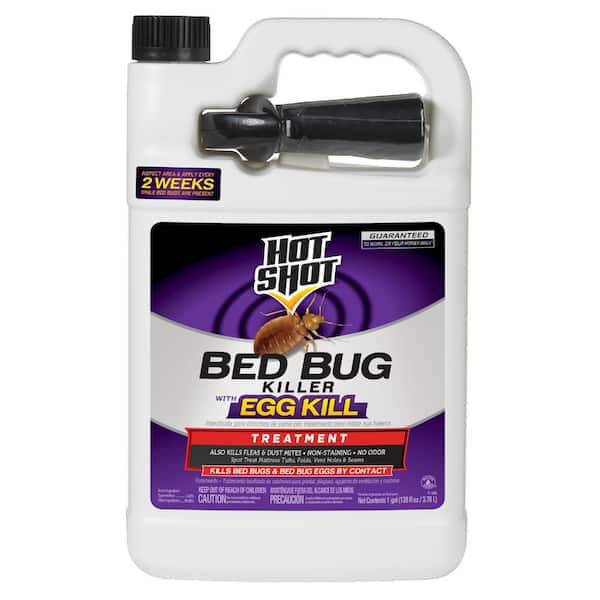 Hot Shot 1 Gal. Ready-to-Use Bed Bug Killer Treatment With Egg Kill