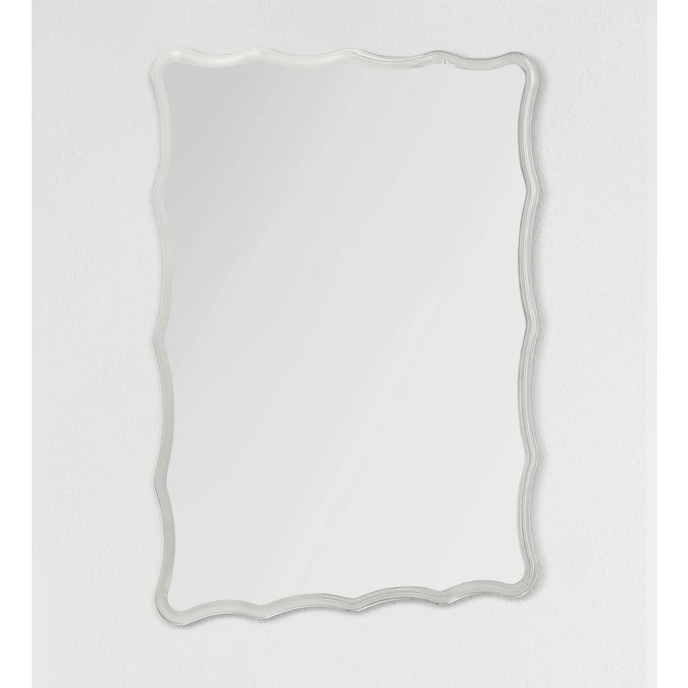 Decor Wonderland 24 in. W x 32 in. H Frameless Rectangular Bathroom