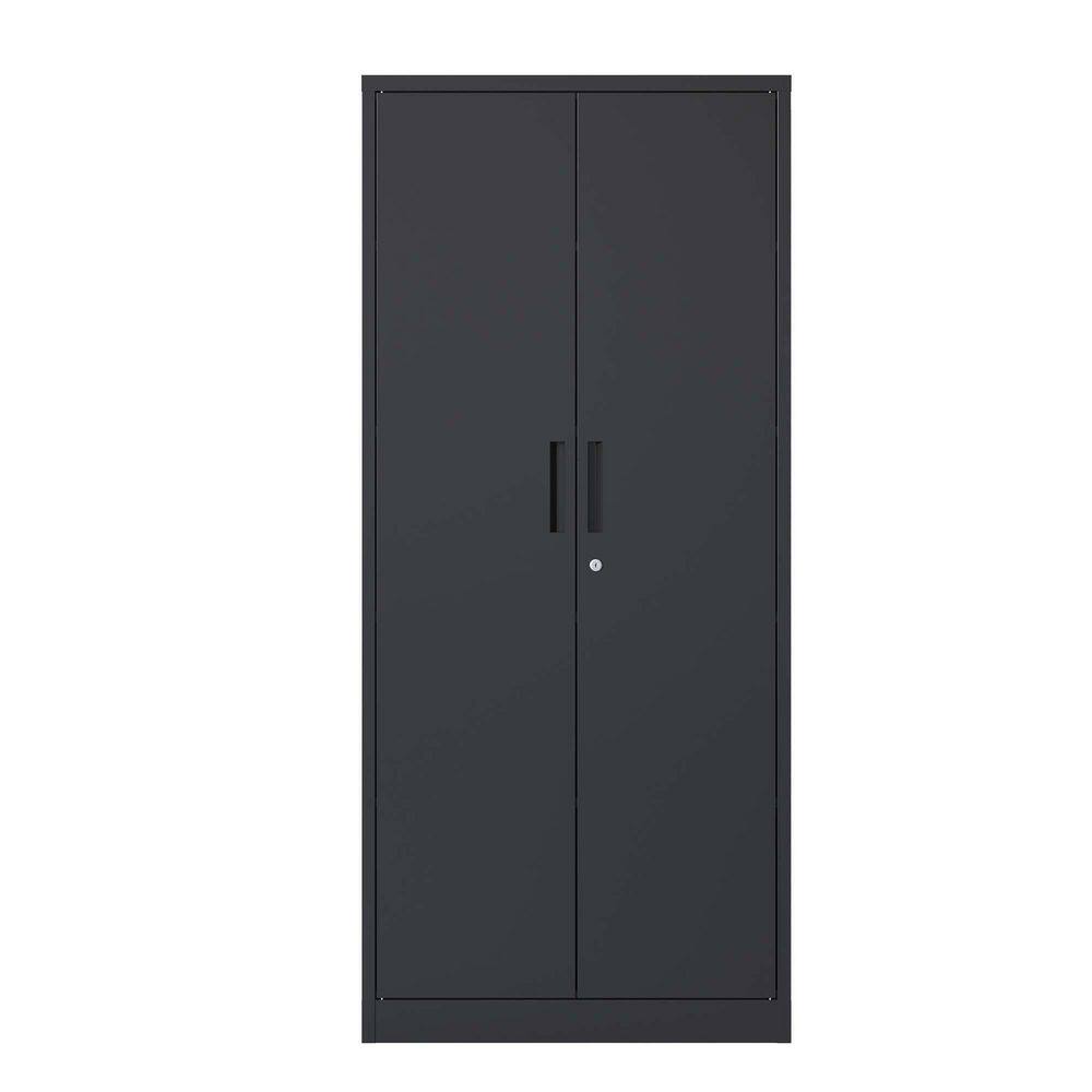 31.5 in. W x 70.87 in. H x 15.75 in. D 3 Shelves Metal Lockers Side Tool Cabinet Heavy Duty Freestanding Storage Cabinet price history on PriceWatchPro