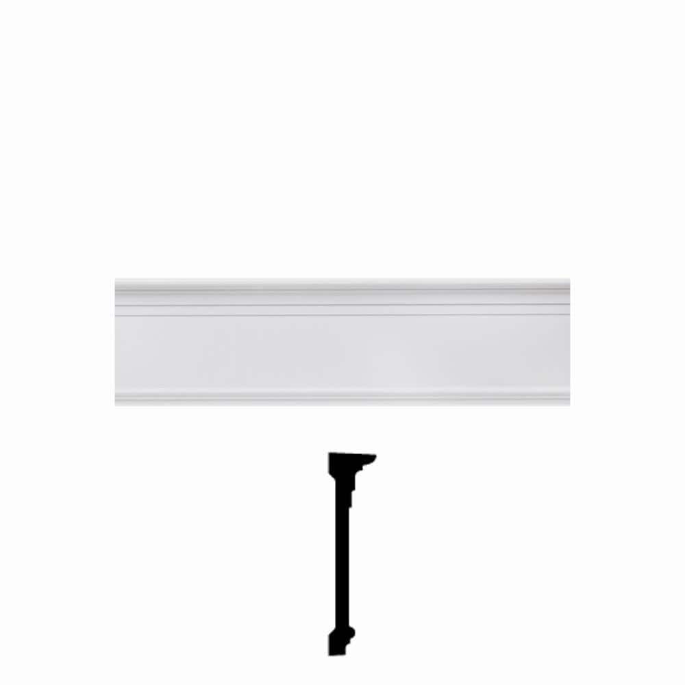 Frieze Window Reviews for Focal Point 1/2 in. x 7-1/2 in. x 92-1/4 in. Primed ...