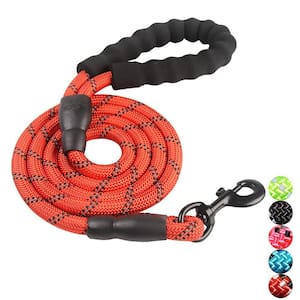 Pet Leash Dog Run Cable, Red